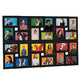 Vidaxl photo frame for 24x (10x15 cm) Photo MDF Black