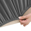 Vidaxl Tweezitsbankhoes Stretch Polyester Jersey Antracita