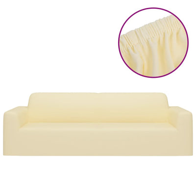VIDAXL TRE -COPERTURA BANK COPERTURA ELLEGGIO POLIESTRO CREMA DI MAGLIA