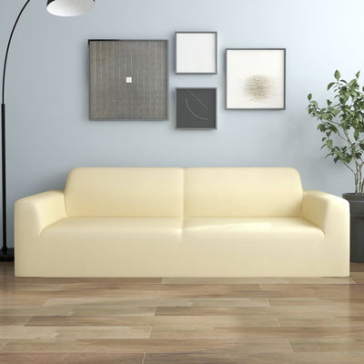 VIDAXL TRE -COPERTURA BANK COPERTURA ELLEGGIO POLIESTRO CREMA DI MAGLIA