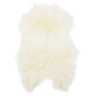 Copertura sedia Vidaxl Icelander Sheepskin 70x110 cm Cream