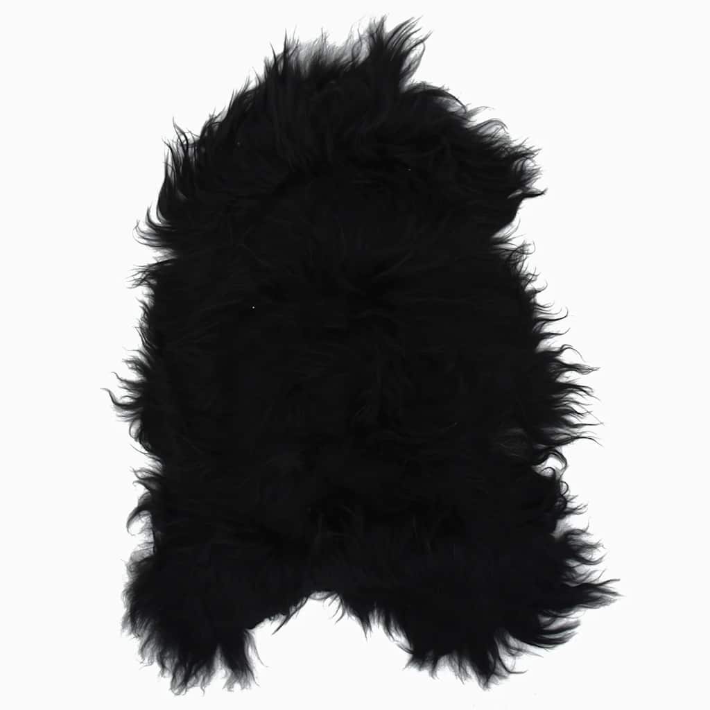 Vidaxl Cubierta de silla iCelander Leather 70x110 cm Negro