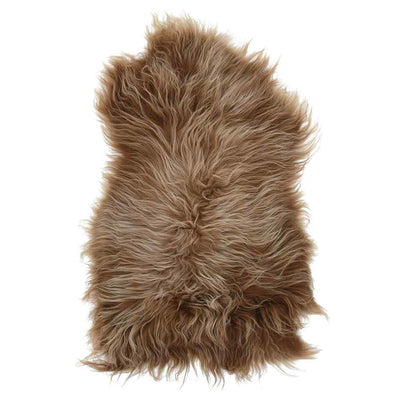 Copertura sedia Vidaxl Icelander Sheepskin 70x110 cm Brown