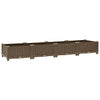 Fiotrice Vidaxl raccolta polpropilene 160x40x23 cm