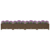 Fiotrice Vidaxl raccolta polpropilene 160x40x23 cm