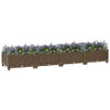 Fiotrice Vidaxl raccolta polpropilene 160x40x23 cm