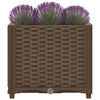 Vidaxl fioriera raccolta 40x40x38 cm polipropilene