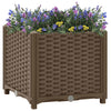 Vidaxl fioriera raccolta 40x40x38 cm polipropilene
