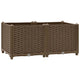 Vidaxl Planter Insertar 80x40x38 cm de polipropileno