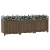 Fiotrice Vidaxl ha raccolto polipropilene 120x40x38 cm