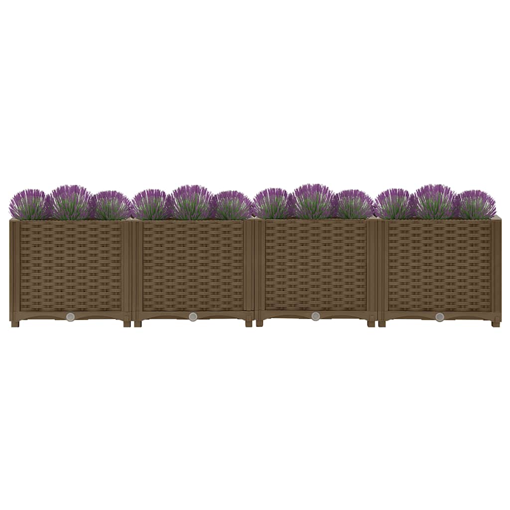 Fiorgola Vidaxl raccolto polipropilene 160x40x38 cm