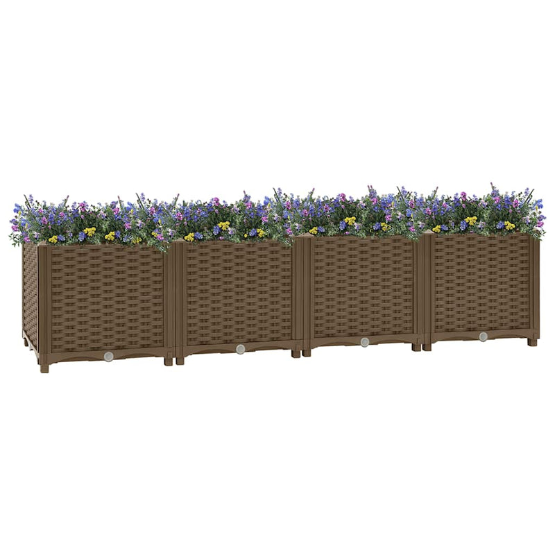 Fiorgola Vidaxl raccolto polipropilene 160x40x38 cm