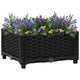 Vidaxl Planter elevado 40x40x23 cm de polipropileno