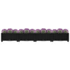 Vidaxl Planter criado 160x40x23 cm de polipropileno