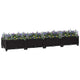 Vidaxl Planter criado 160x40x23 cm de polipropileno