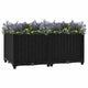 Vidaxl verhoogd bed 80x40x38 cm polypropyleen