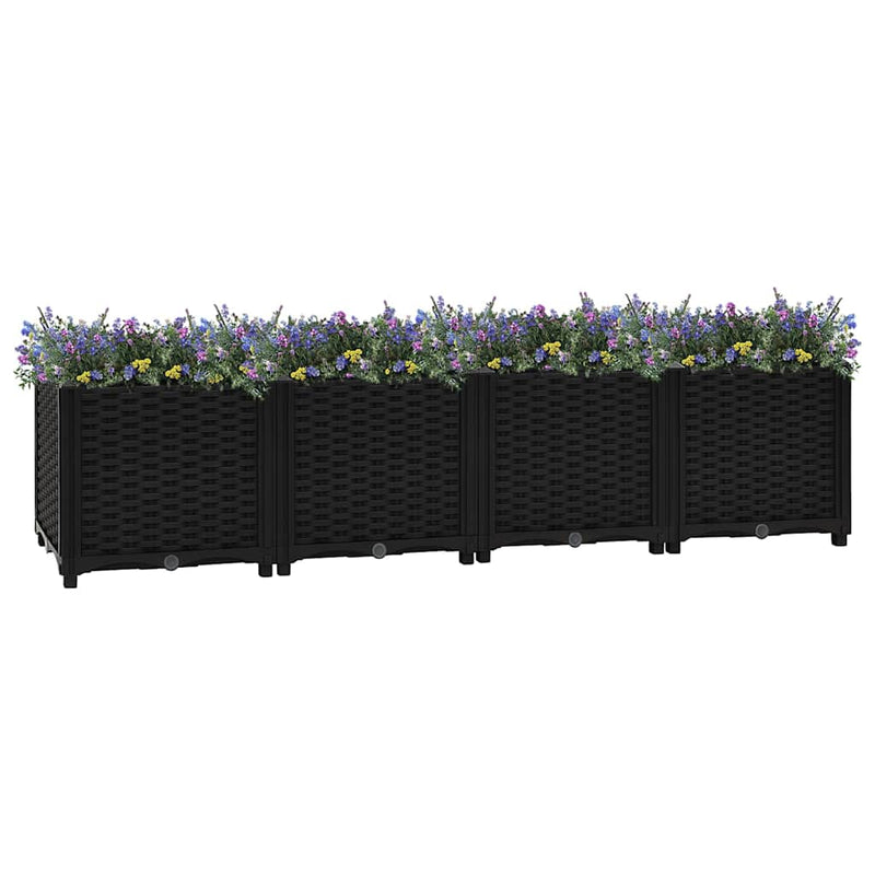 Fiorgola Vidaxl raccolto polipropilene 160x40x38 cm