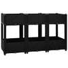 Vidaxl fioriera raccolta polpropilene 120x40x71 cm