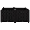 Fiotrice Vidaxl ha raccolto polipropilene 80x80x38 cm