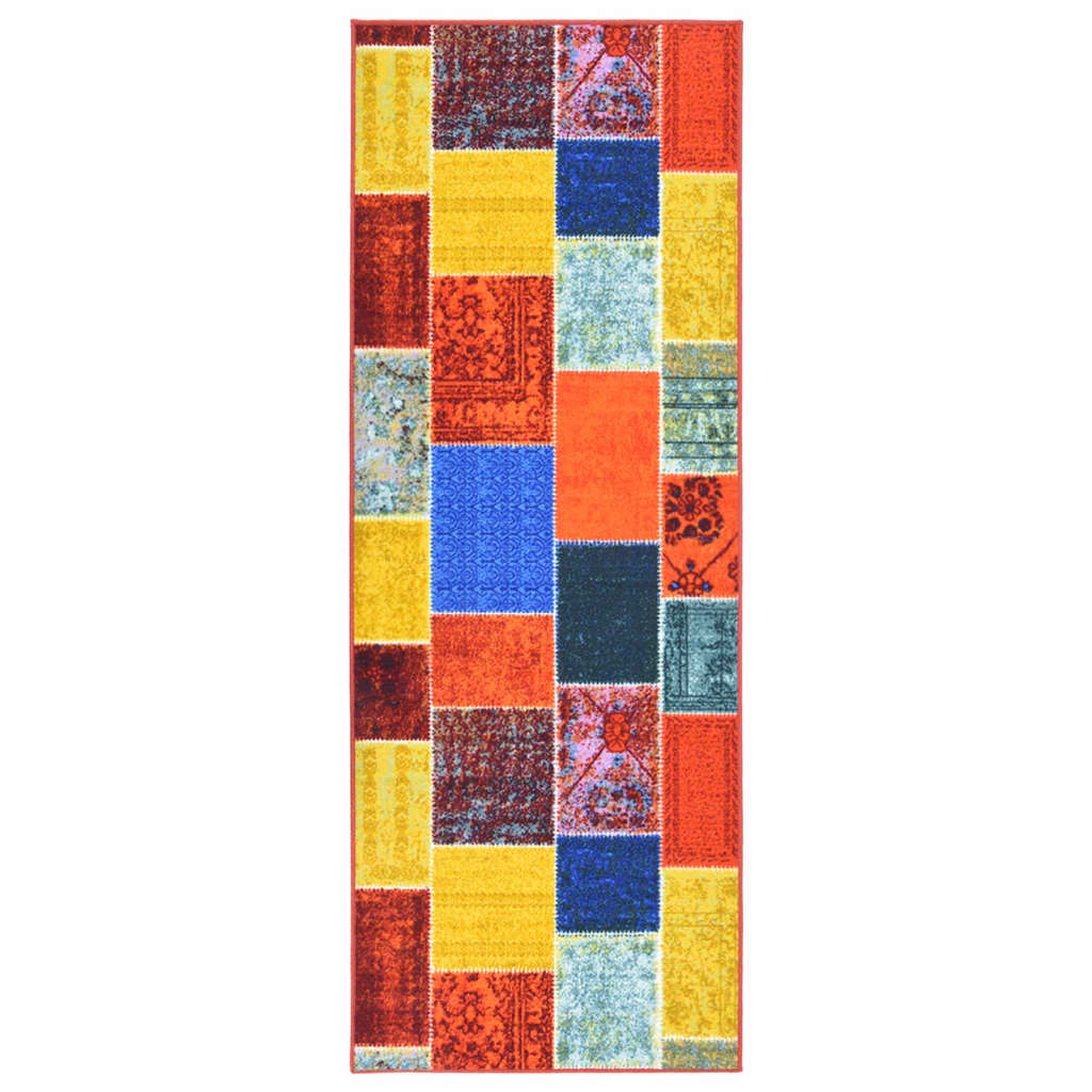 Passatoia per tappeti Vidaxx 80x250 cm multicolore