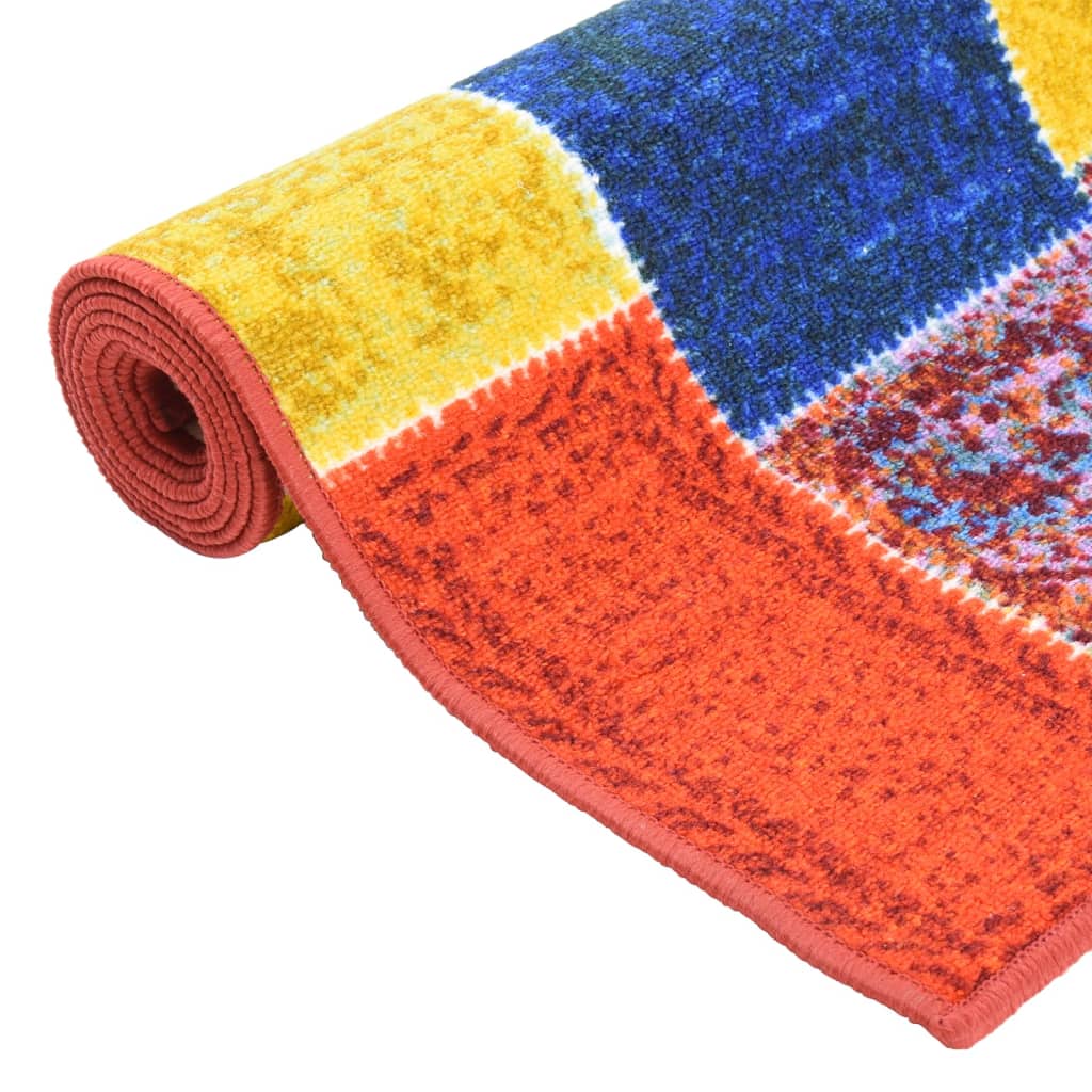 Passatoia per tappeti Vidaxx 80x250 cm multicolore