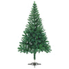 Vidaxl Kunstkerstboom con illuminazione e palle di Natale 910 rami 210 cm