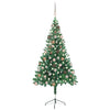 Vidaxl Kunstkerstboom with lighting and Christmas balls 380 branches 150 cm