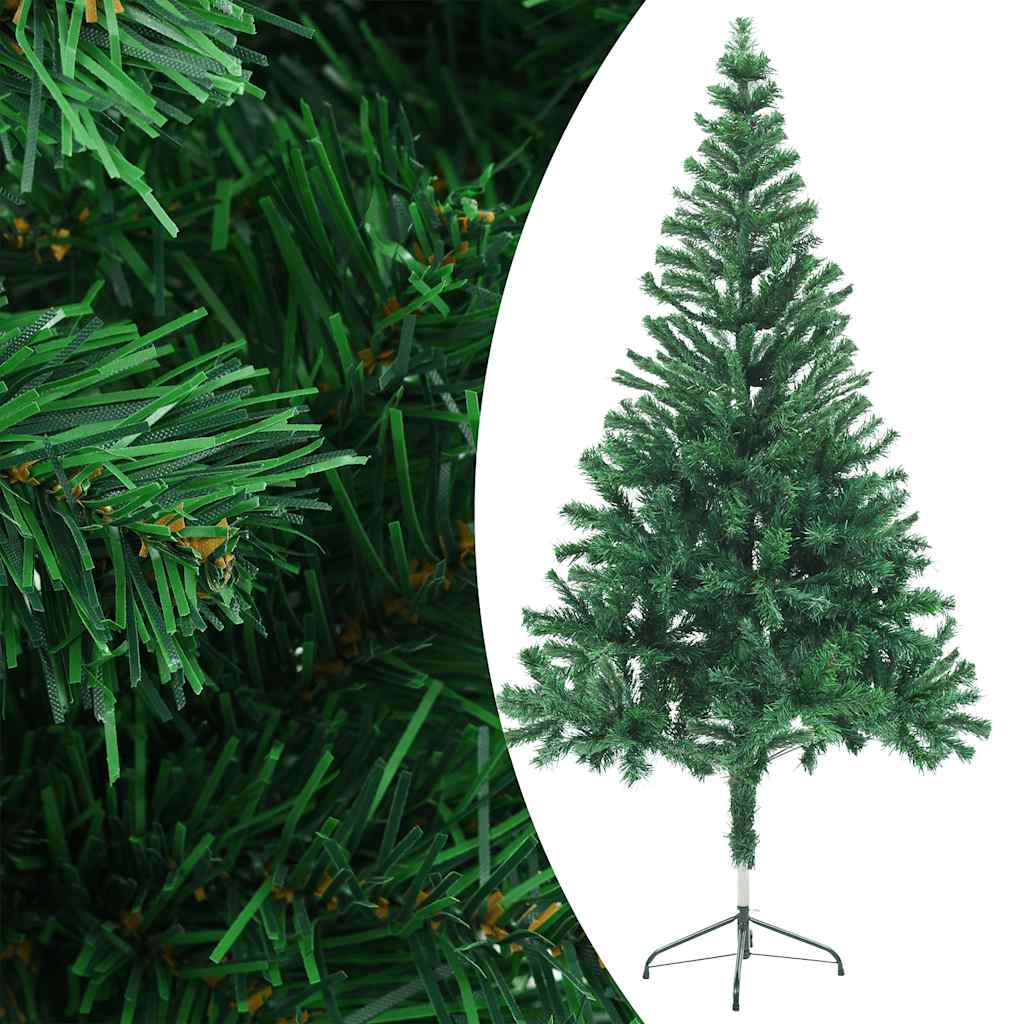 Vidaxl Kunstkerstboom with lighting and Christmas balls 380 branches 150 cm
