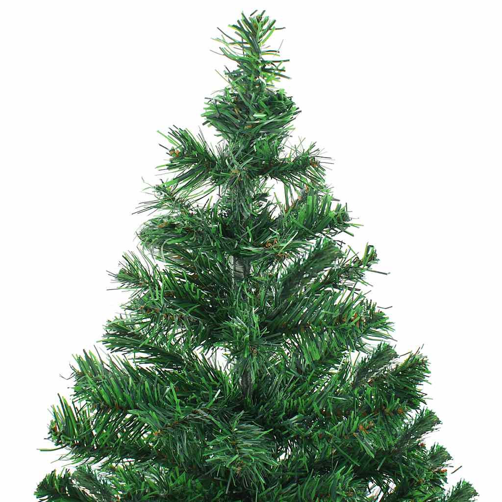 Vidaxl Kunstkerstboom with lighting and Christmas balls 380 branches 150 cm