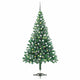 Vidaxl Kunstkerstboom with lighting and Christmas balls 230 branches 120 cm