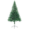 Vidaxl Kunstkerstboom con illuminazione e palle di Natale 380 rami 150 cm