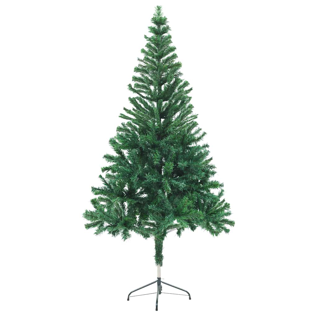 Vidaxl Kunstkerstboom con illuminazione e palle di Natale 380 rami 150 cm