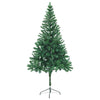Vidaxl Kunstkerstboom con illuminazione e palle di Natale 546 rami 180 cm