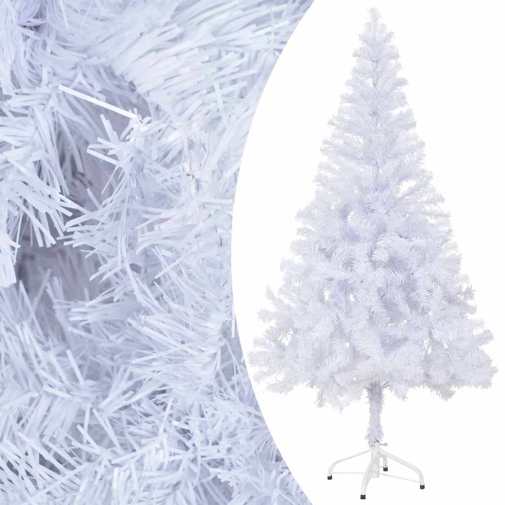 Vidaxl Kunstkerstboom con illuminazione e palle di Natale 230 rami 120 cm