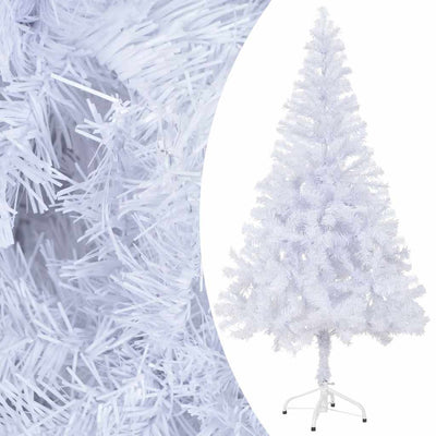 Vidaxl Kunstkerstboom con iluminación y bolas de Navidad 230 ramas 120 cm