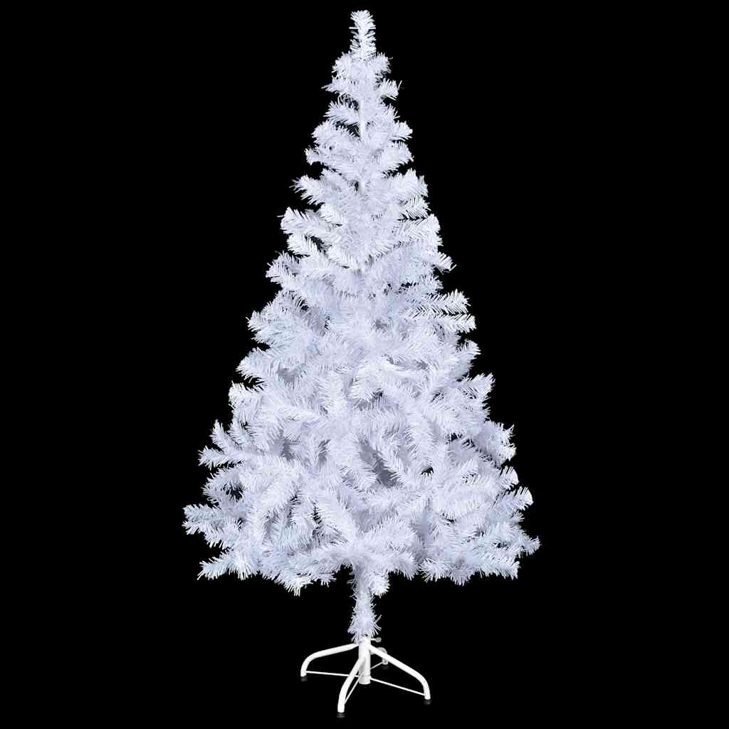 Vidaxl Kunstkerstboom con illuminazione e palle di Natale 230 rami 120 cm