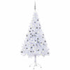 Vidaxl Kunstkerstboom con illuminazione e palle di Natale 380 rami 150 cm