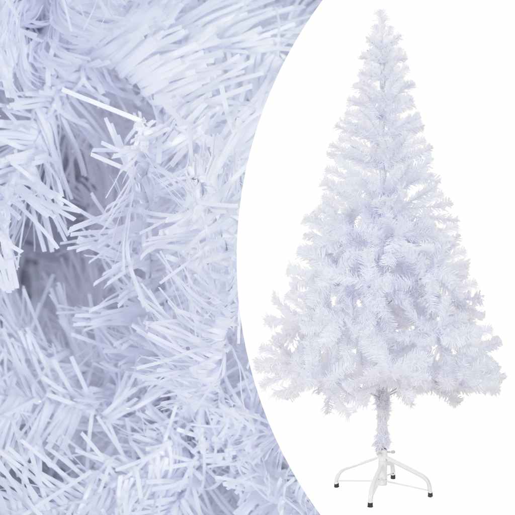 Vidaxl Kunstkerstboom con illuminazione e palle di Natale 380 rami 150 cm
