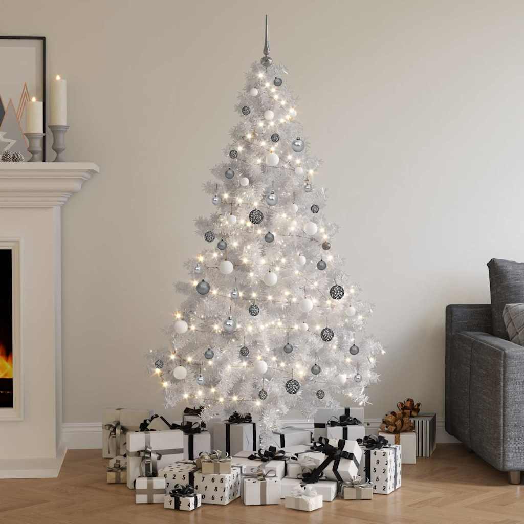 Vidaxl Kunstkerstboom with lighting and Christmas balls 620 branches 180 cm