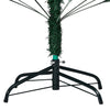 VidaXL Kunstkerstboom met verlichting en kerstballen 240 cm groen