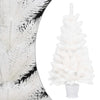 VidaXL Kunstkerstboom met verlichting en kerstballen 90 cm wit
