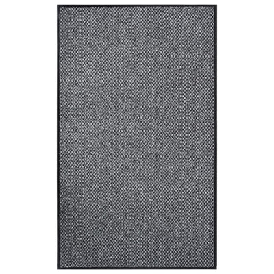 Vidaxl zertore 90x150 cm grigio