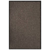 Vidaxl deurmat 80x120 cm beige