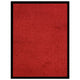 Vidaxl Pequero 60x80 cm rojo