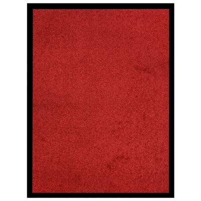Vidaxl Pequero 60x80 cm rojo