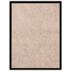 Vidaxl deurmat 40x60 cm beige