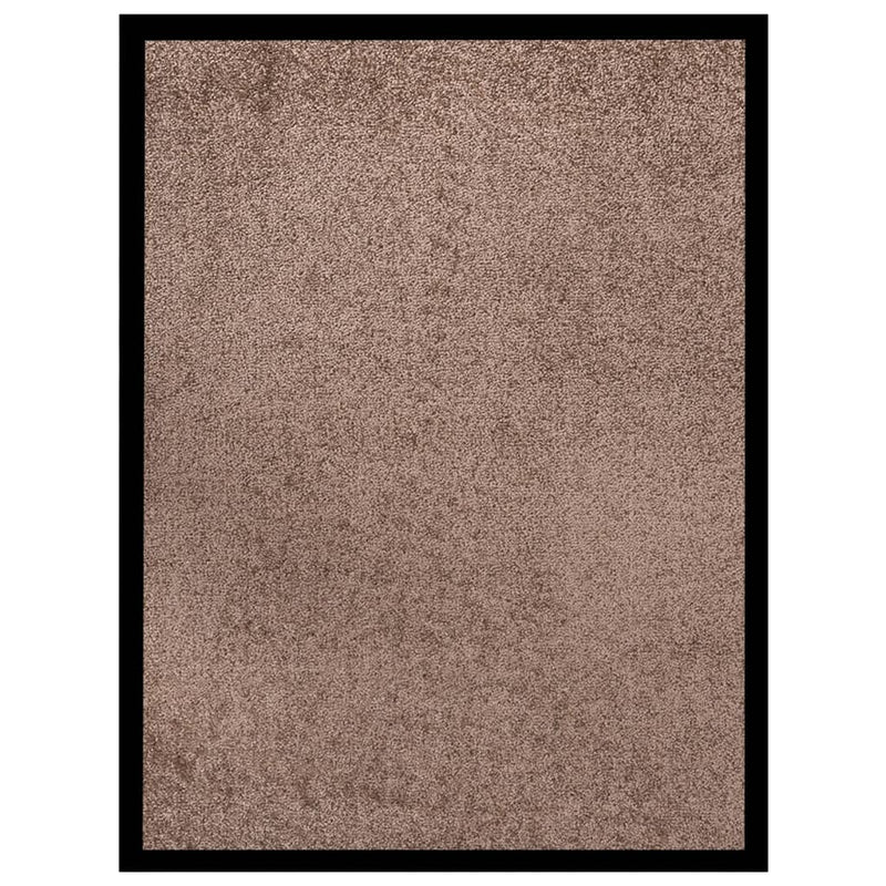 Vidaxl deurmat 40x60 cm bruin