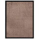 Vidaxl zertore 40x60 cm marrone