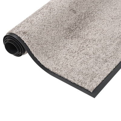Vidaxl zertore 60x80 cm grigio