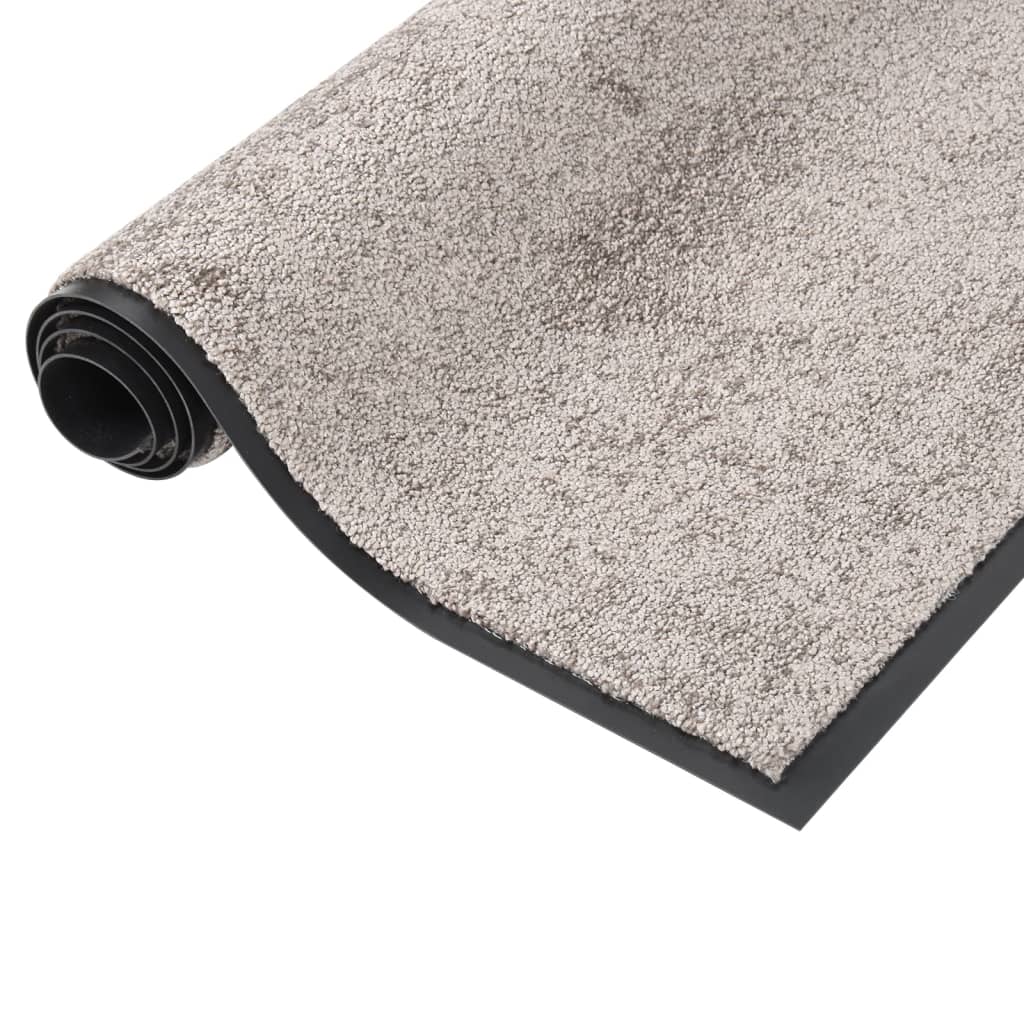 Vidaxl zertore 60x80 cm grigio